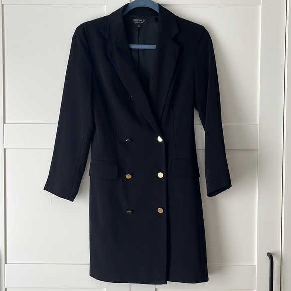 Topshop double breasted blazer - Picture 1 of 4